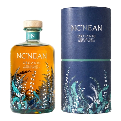 packshot NC'NEAN - Organic Single Malt
