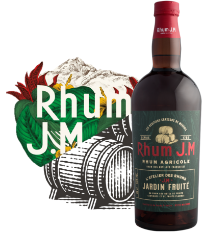 packshot Rhum JM - Jardin Fruite