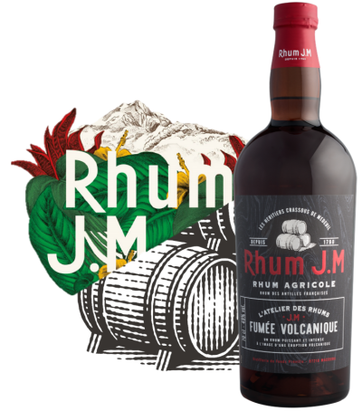 packshot Rhum JM - Fummee Volcanique