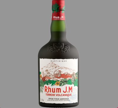 packshot Rhum JM - Terroir Volcanique