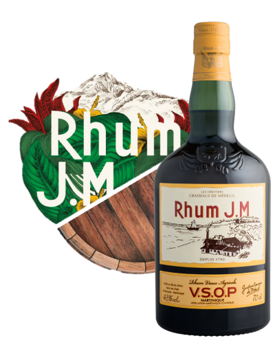 packshot Rhum JM - VSOP