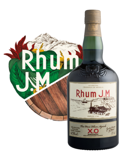 packshot Rhum JM - XO