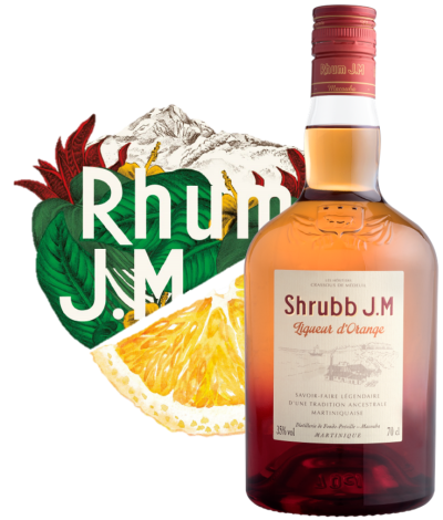 packshot Rhum JM - Shrubb