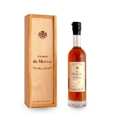 packshot DE MONTAL Armagnac Vintage 1984