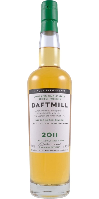 packshot Daftmill 2011 winter batch