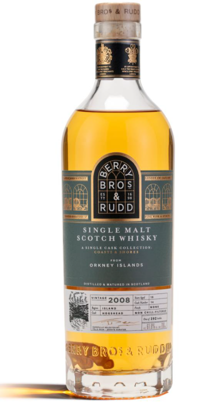 packshot BERRY BROS & RUDD - Single Orkney 2008