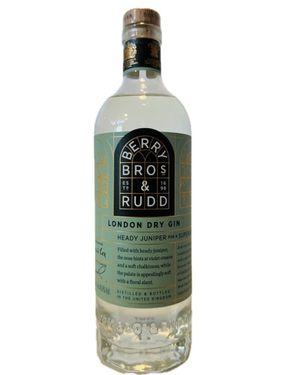 packshot BERRY BROS & RUDD - London Dry Gin