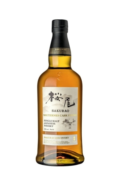 packshot Sakurao Single Malt Sauternes Cask Finish