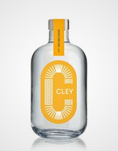 packshot CLEY Dutch Dry Gin