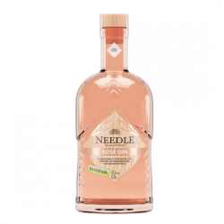 Needle rose dry gin
