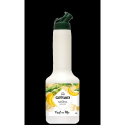 GIFFARD Banana Puree 1,0 ltr
