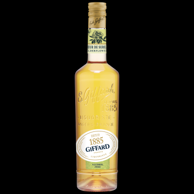 packshot GIFFARD 0,0% Elderflower 0,70 ltr