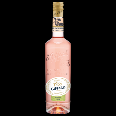 packshot GIFFARD 0,0% Grapefruit 0,70 ltr