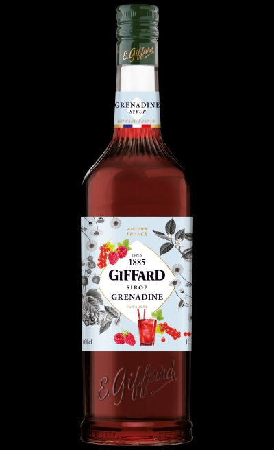packshot GIFFARD Grenadine Syrup 1,00 ltr