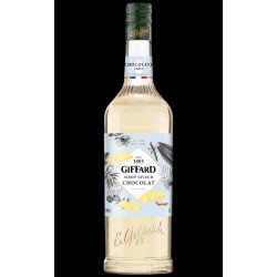 GIFFARD White Chocolate Syrup 1,00 ltr