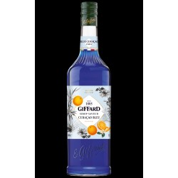 GIFFARD Blue Curacao Syrup 1,00 ltr
