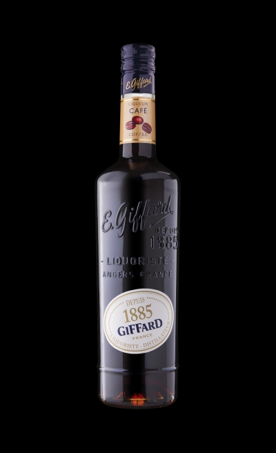 packshot GIFFARD coffee liqueur 0.70 ltr