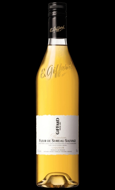 packshot GIFFARD Fleur de Sureau sauvage premium liqueur 0.70 ltr