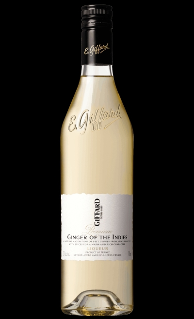 packshot GIFFARD Ginger of the Indies premium liqueur 0.70 ltr