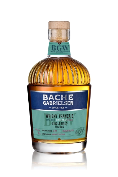 packshot BACHE-GABRIELSEN SINGLE MALT TOURBE - PEATED