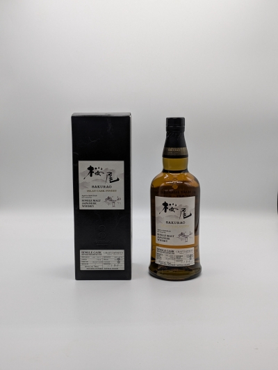 packshot SAKURAO WHISKY SINGLE CASK SINGLE MALT EX-LAPHROAIG CASKS