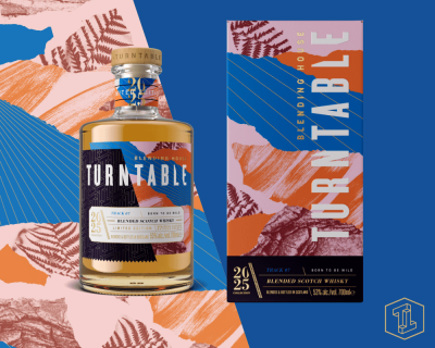 packshot TURNTABLE WHISKY TRACK 07 BORN TO BE WILD