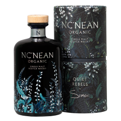NC’NEAN ORGANIC WHISKY QUIET REBELS SIMON