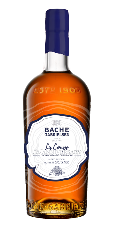 packshot Bache Gabrielsen La Coupe 120th Anniversary Cognac