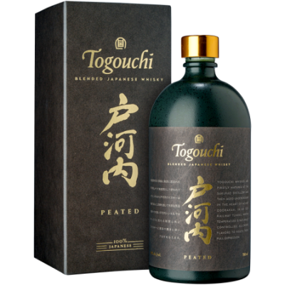 packshot TOGOUCHI PEATED CASK WHISKY