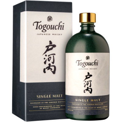 packshot TOGOUCHI SINGLE MALT WHISKY