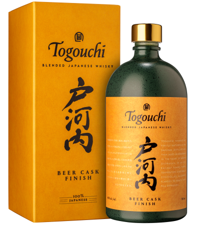 packshot TOGOUCHI BEER CASK WHISKY