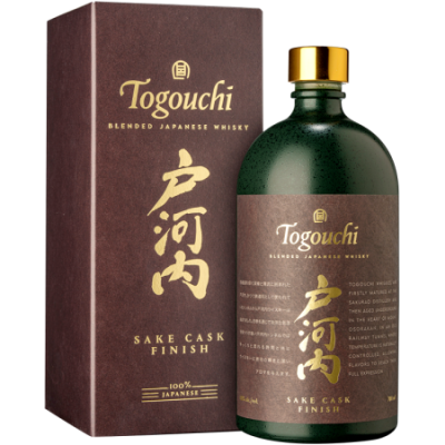 packshot TOGOUCHI SAKE CASK WHISKY