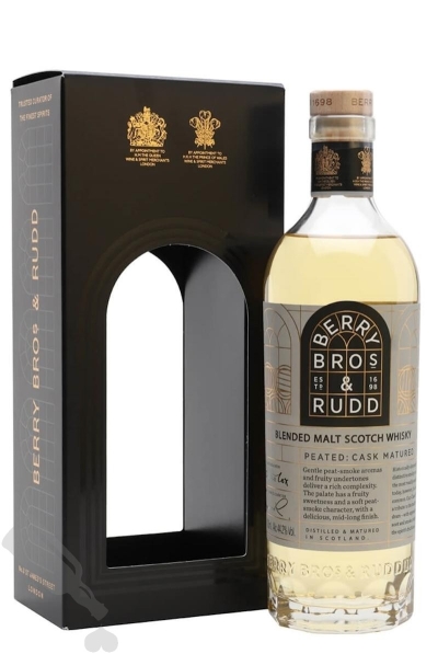 packshot BERRY BROS & RUDD Peated Blended