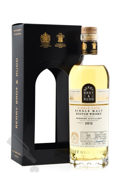 packshot BERRY BROS & RUDD SC Ardmore 2012 #6