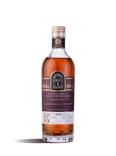 packshot BERRY BROS & RUDD SC Undiscl. Islay 2007