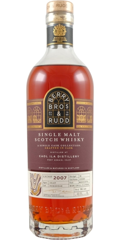 packshot BERRY BROS & RUDD SC Caol Ila 2007 Odys.
