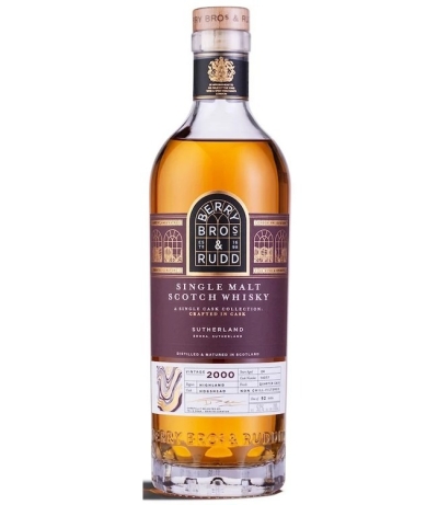 packshot BERRY BROS & RUDD SC Suth. 2000 Odyssey