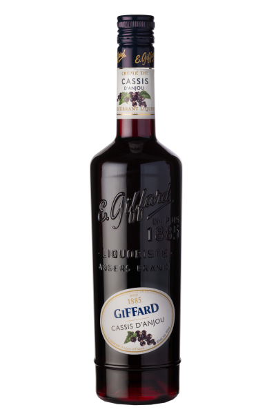 packshot GIFFARD Creme de Cassis  0,70 ltr