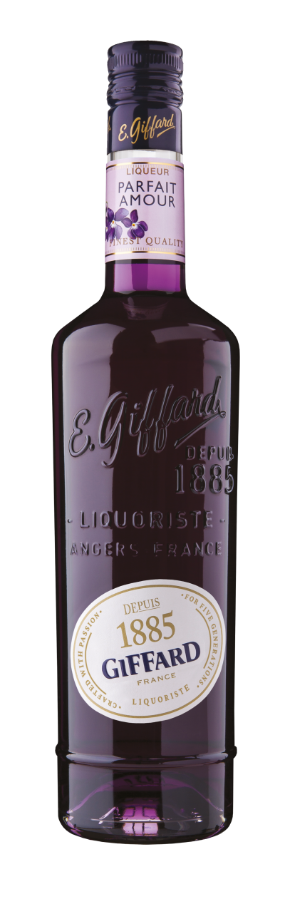 packshot GIFFARD Parfait Amour Liqueur 0,70 ltr
