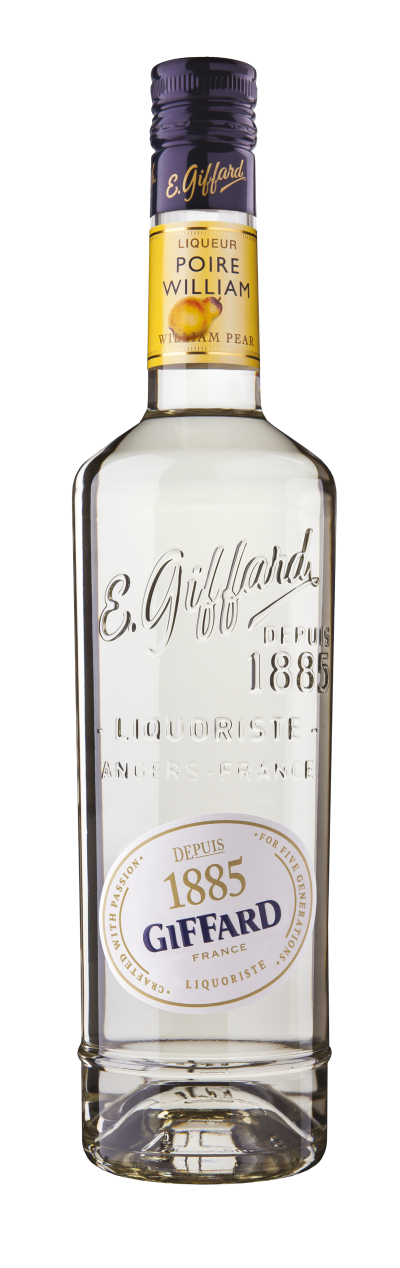 packshot GIFFARD William Pear Liqueur 0,70 ltr