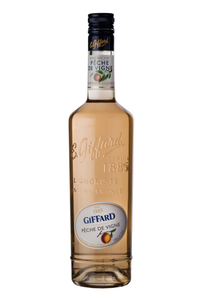 packshot GIFFARD Vigne Peach Liqueur 0,70 ltr
