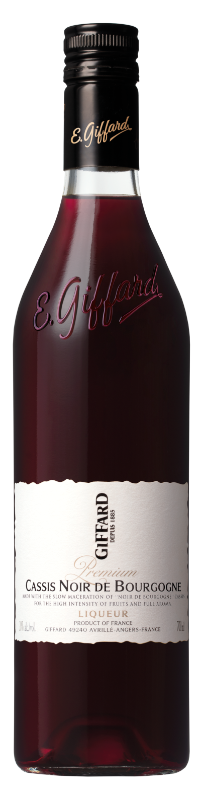 packshot GIFFARD Cassis de Bourgonge 0,70 ltr