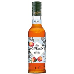 GIFFARD Peach Syrup  0,35 ltr