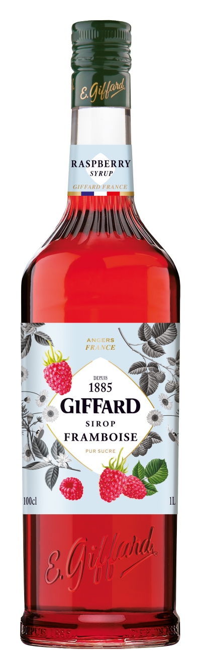 packshot GIFFARD Raspberry Syrup