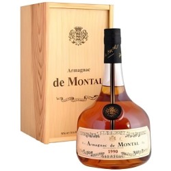 DE MONTAL Armagnac Vintage 1950 70cl