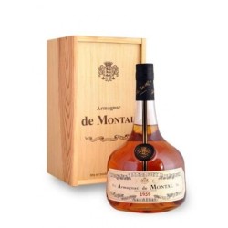 DE MONTAL Armagnac Vintage 1959 70cl