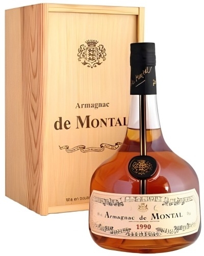 packshot DE MONTAL Armagnac Vintage 1960 70cl