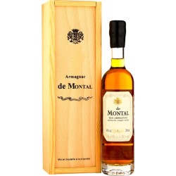 DE MONTAL Armagnac Vintage 1970 20cl