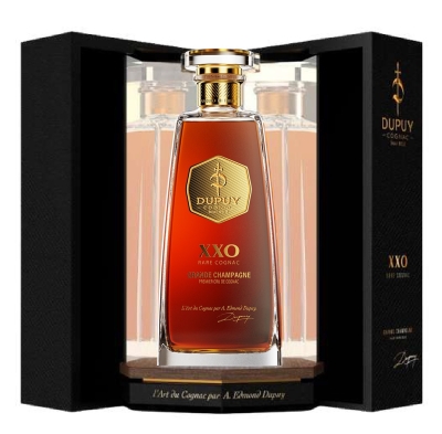 packshot DUPUY Cognac XXO