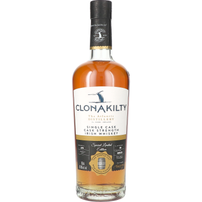 packshot CLONAKILTY SC Moscatel Finish Whiskey
